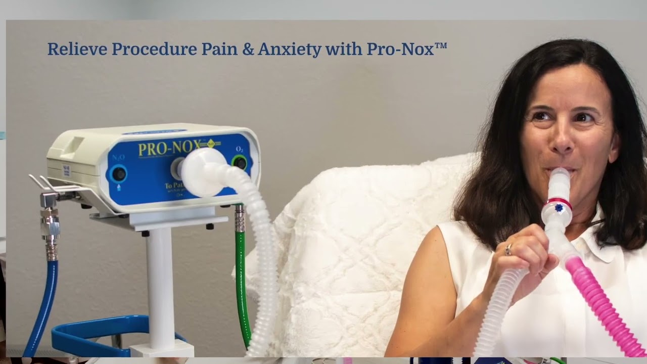 Pro-Nox™ - Relieve Procedure Pain & Anxiety - Blurrdline Medspa Dartmouth, MA